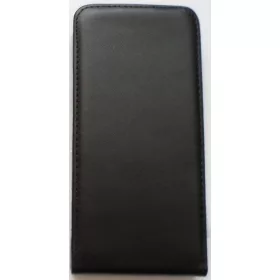   Huawei G510 fekete 4 ponton rögzítő keretes Vertical slim flip tok