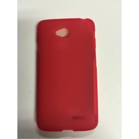LG L65/L70 D280/D320 piros Szilikon tok