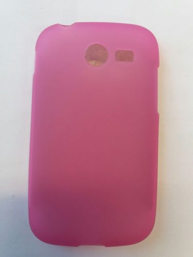 Samsung G110 Galaxy Pocket 2 pink Szilikon tok