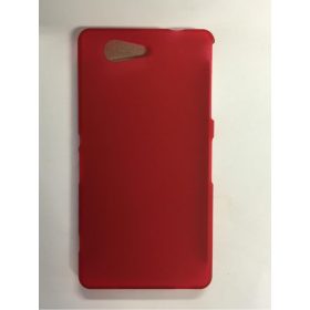 Sony Xperia Z3 mini D5803 D5833 piros Szilikon tok