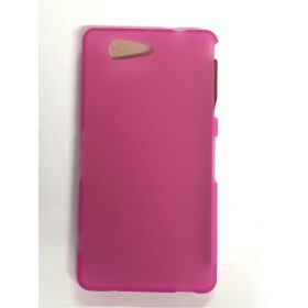 Sony Xperia Z3 mini D5803 D5833 pink Szilikon tok