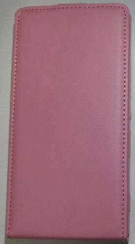 LG F70 D315 pink rózsaszín szilikon keretes vékony flip tok