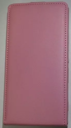 LG F70 D315 pink rózsaszín szilikon keretes vékony flip tok