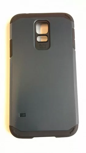 Samsung G900F Galaxy S5 Sötétkék Armor Kemény Hátlap Tok