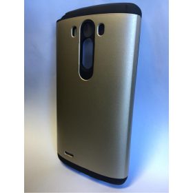 LG G3 D855 arany Armor Kemény Hátlap Tok