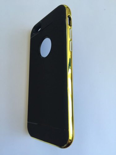 iPhone 6 6S (4,7") aranysárga keretes Hornet kemény hátlap tok