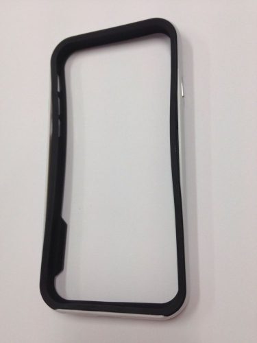 iPhone 6 6S (4,7") fehér bumper keret tok