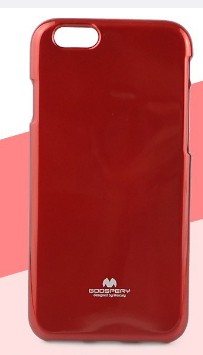 LG L65 D280 L70 D320 Piros Mercury Jelly Szilikon Tok