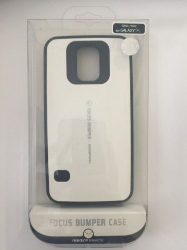 Mercury Focus bumper Samsung G900 Galaxy S5 fehér hátlap tok