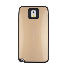   Mercury Focus bumper Samsung i9500 i9505 i9506 i9515 Galaxy S4 arany hátlap tok
