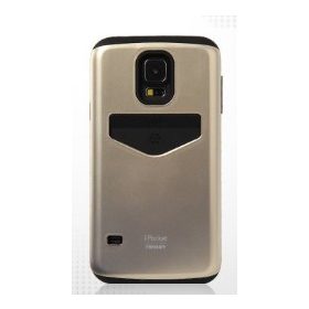  Mercury iPocket Samsung i9500 i9505 i9506 i9515 Galaxy S4 arany hátlap tok