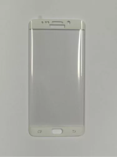 Samsung G928F Galaxy S6 Edge+ hajlított fehér 3D 0,3mm előlapi üvegfólia