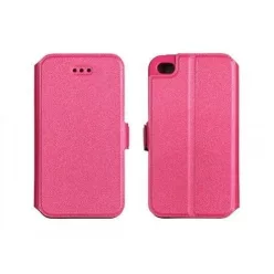   Sony Xperia Z5 compact D5803 rózsaszín pink szilikon keretes könyvtok