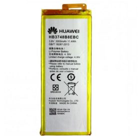 Huawei G7 akkumulátor, 3000mAh, gyári, HB3748B8EBC