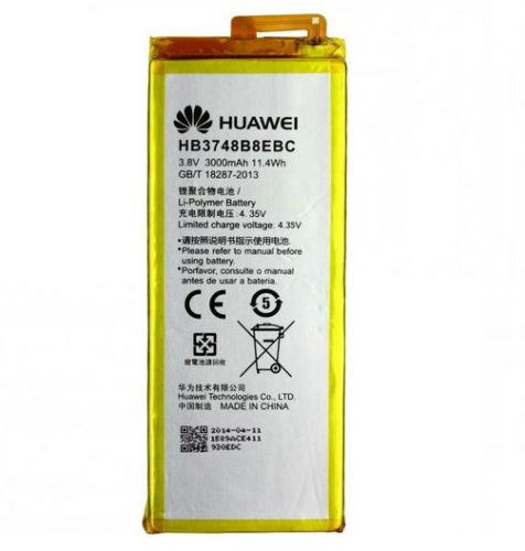 Huawei G7 HB3748B8EBC gyári akkumulátor 3000mAh