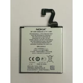   Nokia BP-4GW Lumia 920 gyári bontott 72 órás akkumulátor 2000mAh