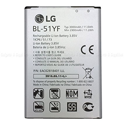 LG G4 H815 BL-51YF gyári akkumulátor 3000mAh