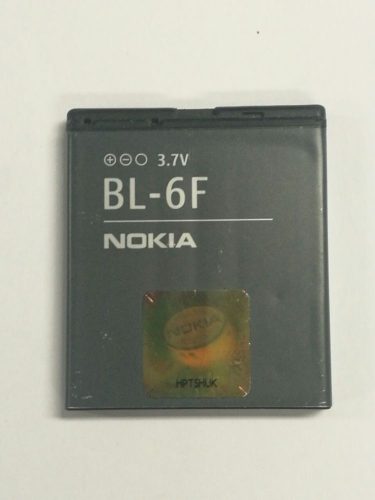 Nokia BL-6F gyári akkumulátor 1200mAh használt