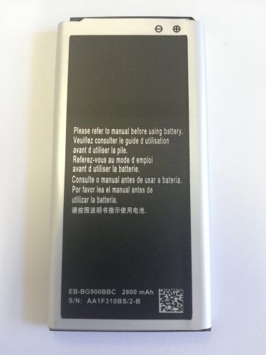 Samsung G900F Galaxy S5 EB-BG900BBE akkumulátor 2800mAh