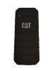  [K.ÁFA] Caterpillar CAT B35 mobiltelefon, por / csepp / ütésálló, fekete (HASZNÁLT, DOBOZ ÉS TARTOZÉK NÉLKÜL)