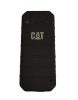 [K.ÁFA] Caterpillar CAT B35 mobiltelefon, por / csepp / ütésálló, fekete (HASZNÁLT, DOBOZ ÉS TARTOZÉK NÉLKÜL)