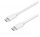 Samsung Type-C - Type-C gyorstöltő adatkábel, gyári, fehér, 0.98M, EP-DG977BWE (CSOMAGOLÁS NÉLKÜLI)