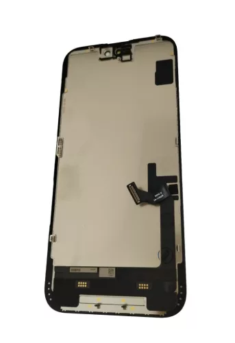 iPhone 15 Plus LCD + érintőpanel, fekete, INCELL (6,7")