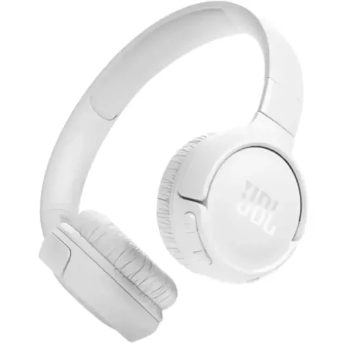 JBL Tune 525 vezeték nélküli fejhallgató, BT5.3, fehér