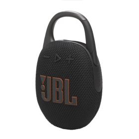 JBL Clip5 bluetooth hangszóró, 7W, IP67, fekete
