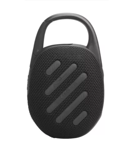 JBL Clip5 bluetooth hangszóró, 7W, IP67, fekete
