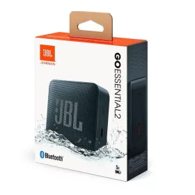 JBL GO Essential2 bluetooth hangszóró, 3.1W, IP67, fekete