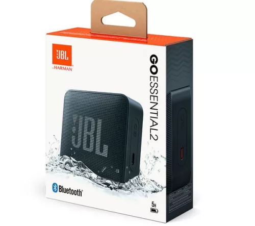 JBL GO Essential2 bluetooth hangszóró, 3.1W, IP67, fekete