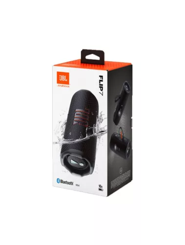 JBL Flip7 bluetooth hangszóró, 35W, Bt 5.4, IP68, fekete