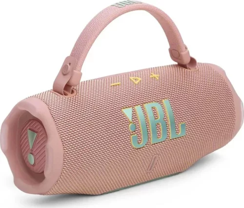 JBL Charge6 bluetooth hangszóró, 45W, Bt 5.4, IP68, pink