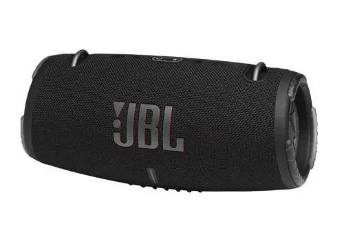 JBL Xtreme 3 bluetooth hangszóró, 100W, power bankkal, Bt 5.1, IP67, fekete, vállpánttal