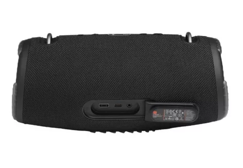 JBL Xtreme 3 bluetooth hangszóró, 100W, power bankkal, Bt 5.1, IP67, fekete, vállpánttal