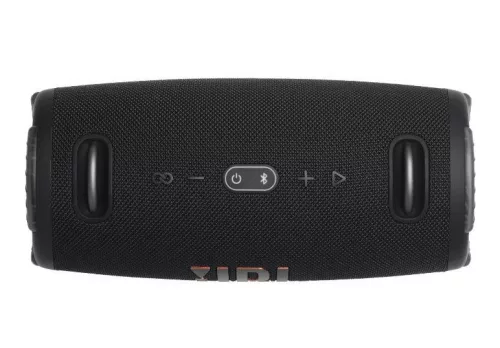 JBL Xtreme 3 bluetooth hangszóró, 100W, power bankkal, Bt 5.1, IP67, fekete, vállpánttal