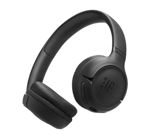 JBL Tune 530BT vezeték nélküli fejhallgató, BT6.0, fekete