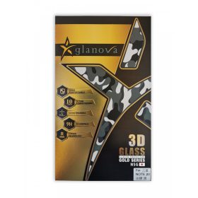   MDX Samsung N980 Galaxy Note 20 3D fekete előlapi üvegfólia