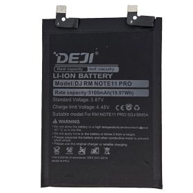   Xiaomi Redmi Note 11 Pro 4G akkumulátor, 5160mAh, BM5A, Deji