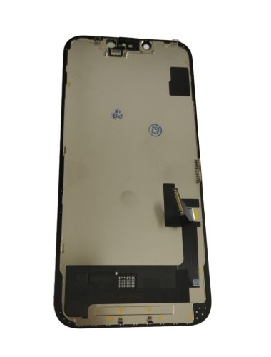 iPhone 14 (6,1") LCD + érintőpanel, OLED, fekete, Hard