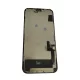 iPhone 14 LCD + érintőpanel, OLED, fekete, Hard (6,1")