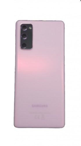 Samsung Galaxy S20 FE 4G / 5G gyári készülék hátlap, bontott, kamera lencsével, lila / levendula, SM-G780, SM-G781