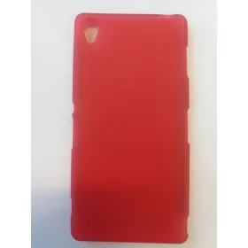 Sony Xperia Z3 D6603 piros Szilikon tok