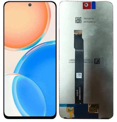 Honor X8 4G fekete LCD + érintőpanel