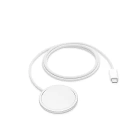   Apple MagSafe vezeték nélküli töltő, Type-C csatlakozó, 1M, fehér, gyári, MX6X3