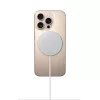 Apple MagSafe vezeték nélküli töltő, Type-C csatlakozó, 1M, fehér, gyári, MX6X3