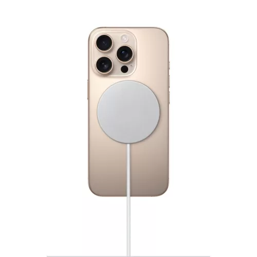 Apple MagSafe vezeték nélküli töltő, Type-C csatlakozó, 1M, fehér, gyári, MX6X3