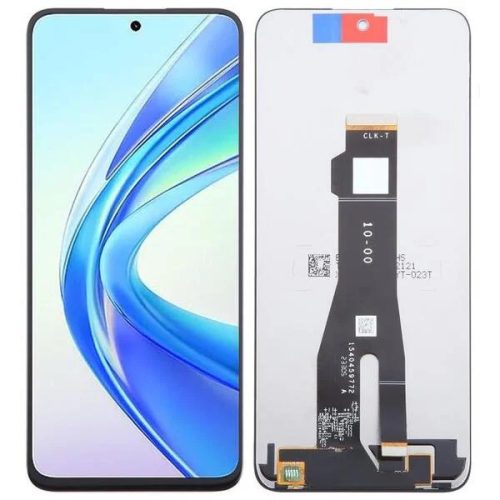 Honor X7b LCD + érintőpanel, fekete