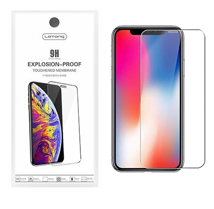 Letang iPhone 11 Pro Max / XS Max (6,5") előlapi üvegfólia 0,26mm